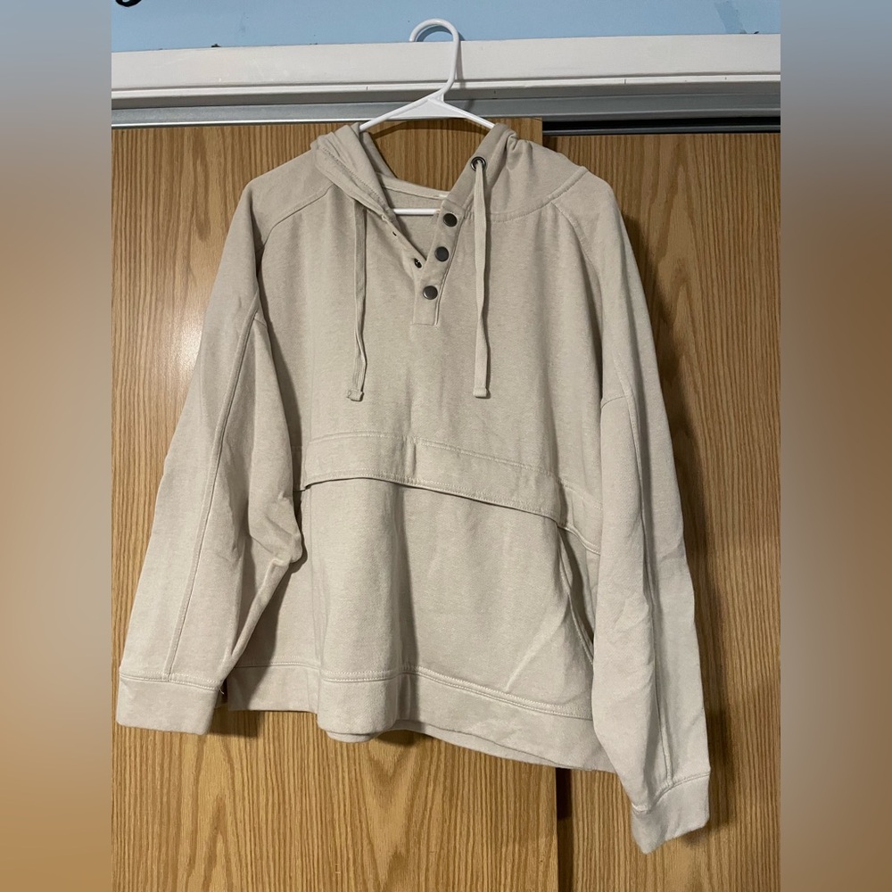 Women’s 1/4 Button Hoodie